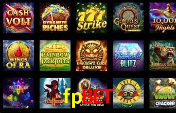 Provedores de Jogos fpbet